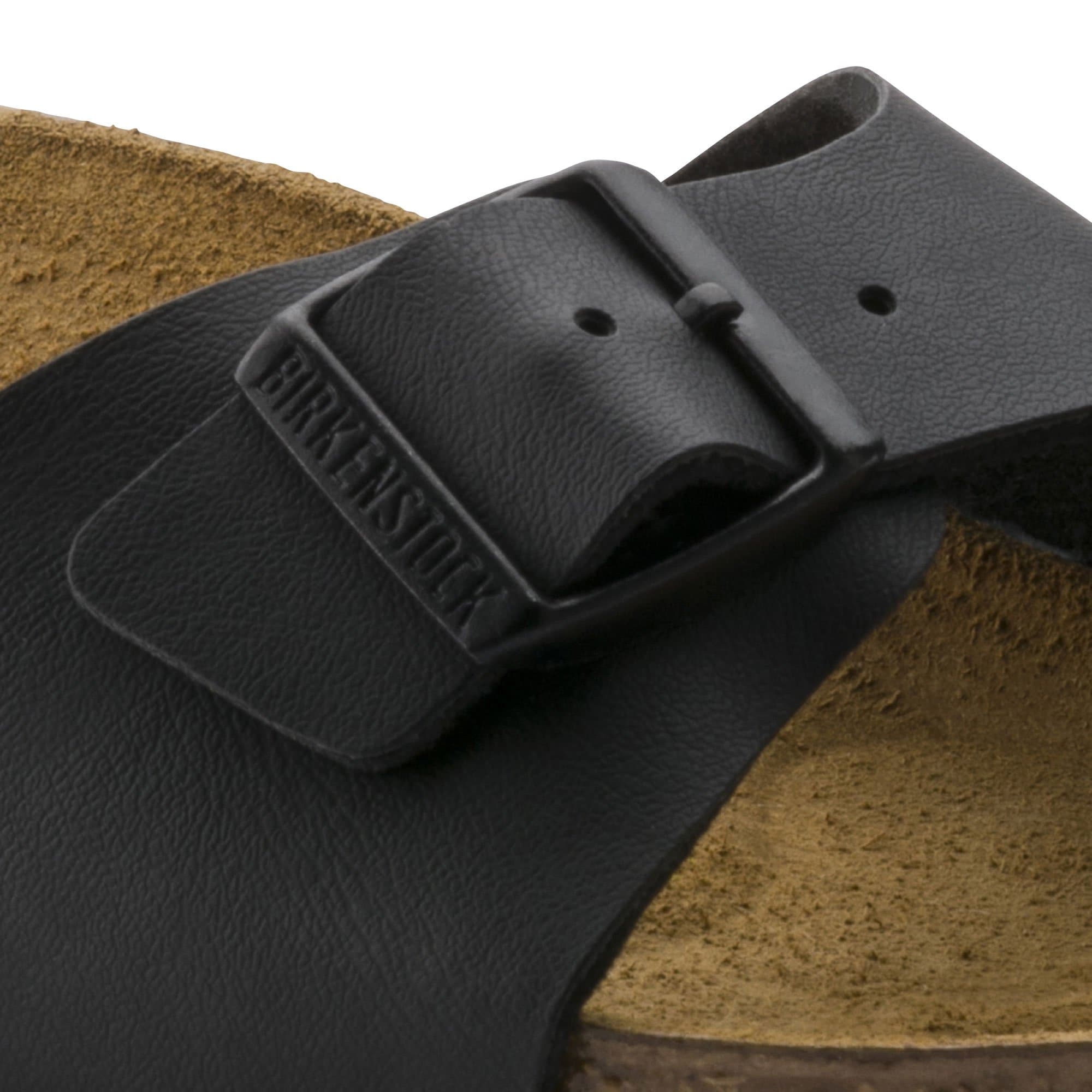 Birkenstock Madrid Womens Sandal Birko-Flor-Black 9