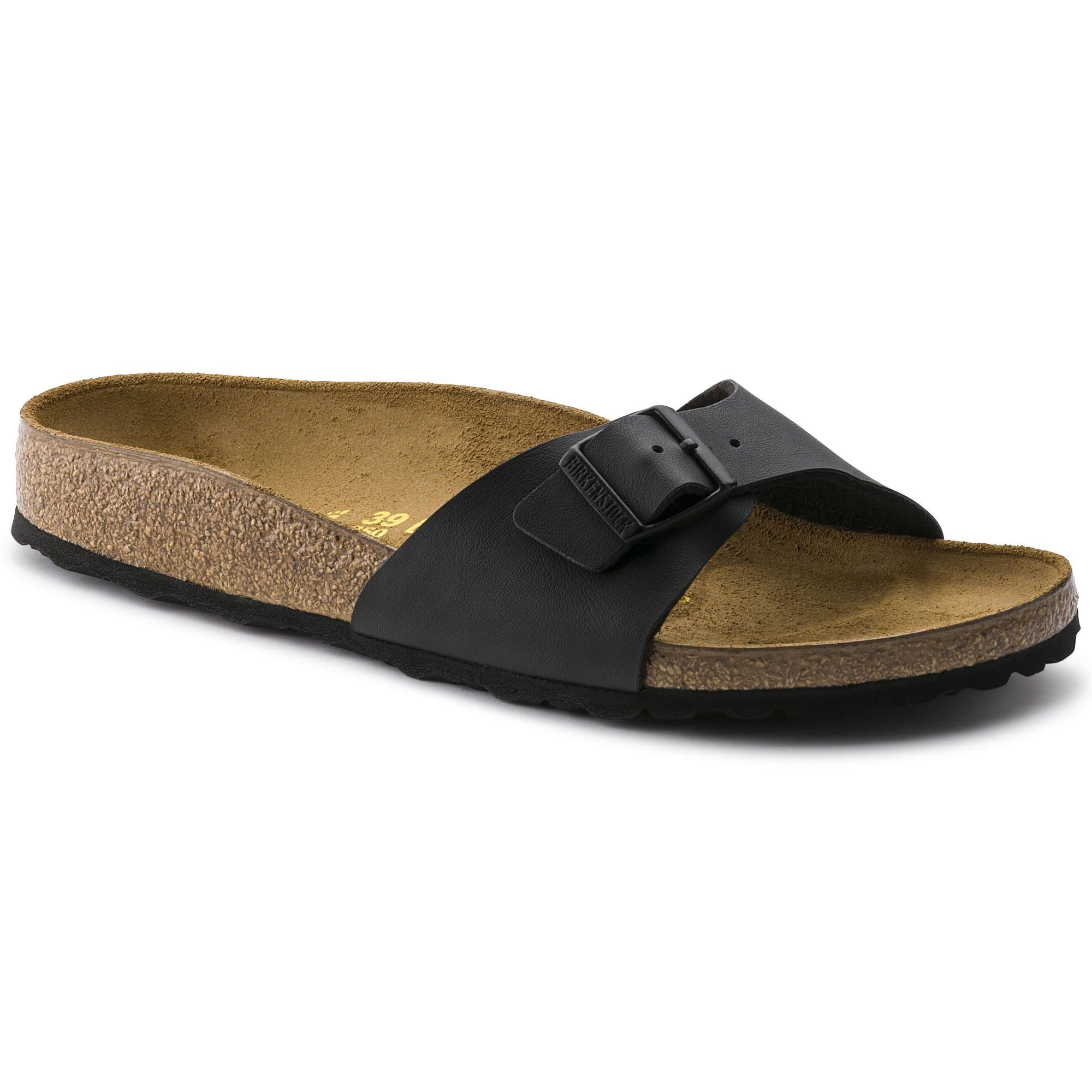 Birkenstock Madrid Womens Sandal Birko-Flor-Black 10