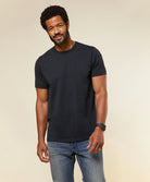 Outerknown Sojourn Tee BBK-Bright Black XL