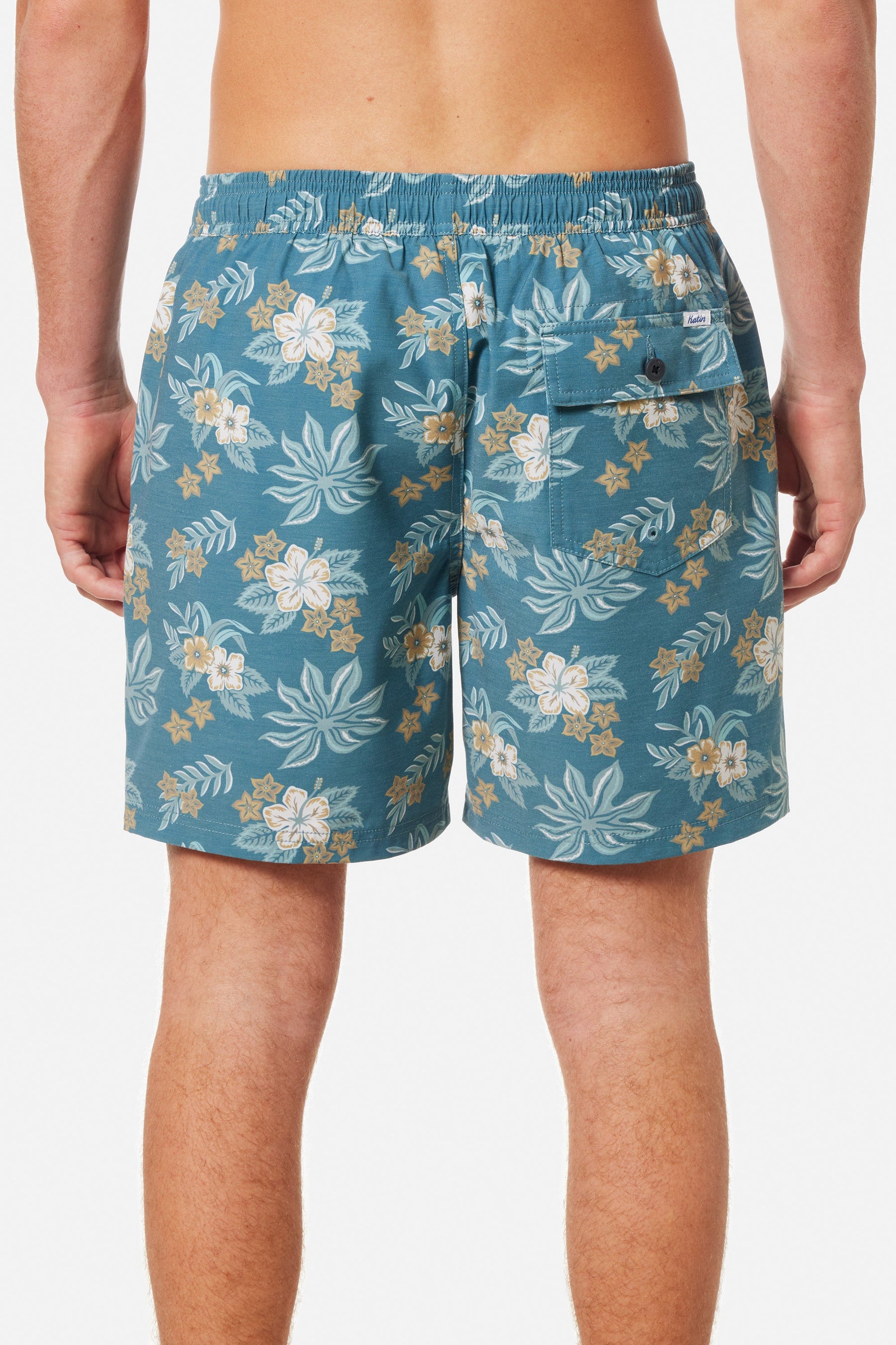 KATIN BOYS BENJI VOLLEY ATLANTIC GREEN - ATGR L