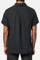 Katin Alan Solid SS Woven BLACK WASH - BKWSH S