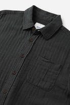 Katin Alan Solid SS Woven BLACK WASH - BKWSH S
