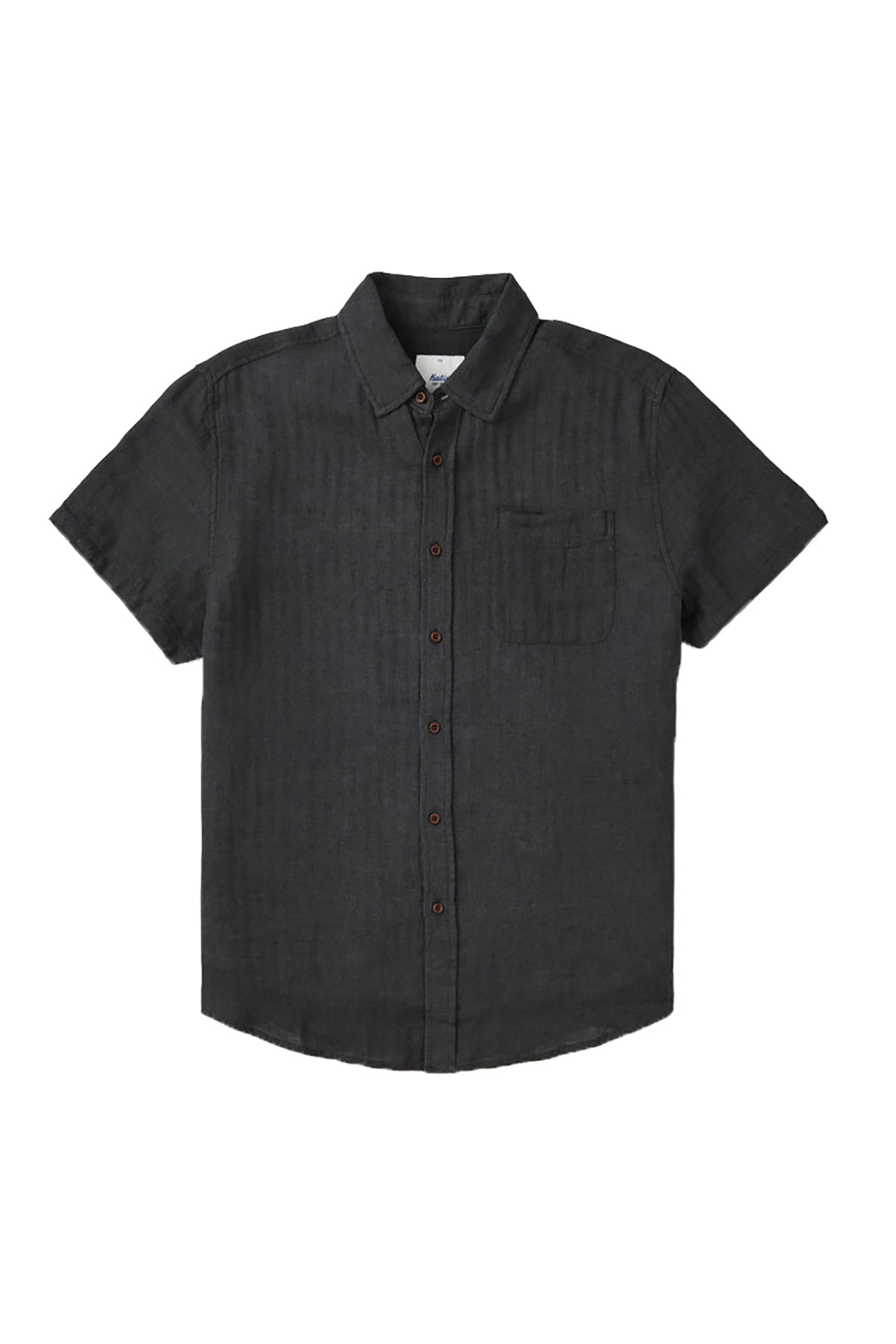 Katin Alan Solid SS Woven BLACK WASH - BKWSH L