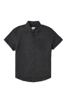 Katin Alan Solid SS Woven BLACK WASH - BKWSH L