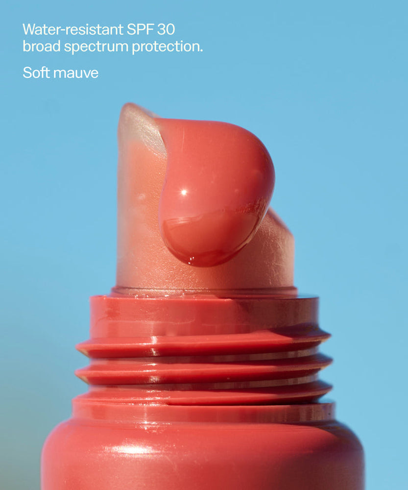 Sun Bum SPF 30 Tinted Moisturizing Lip Balm Bonfire 0.5oz