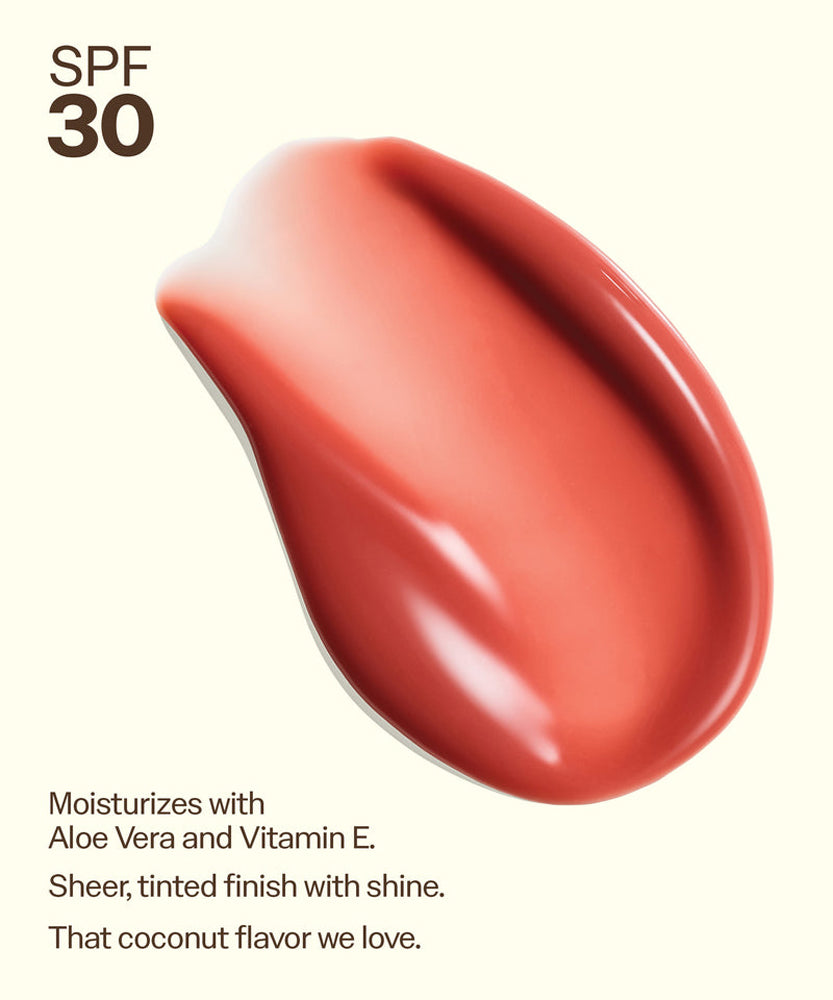 Sun Bum SPF 30 Tinted Moisturizing Lip Balm Bonfire 0.5oz