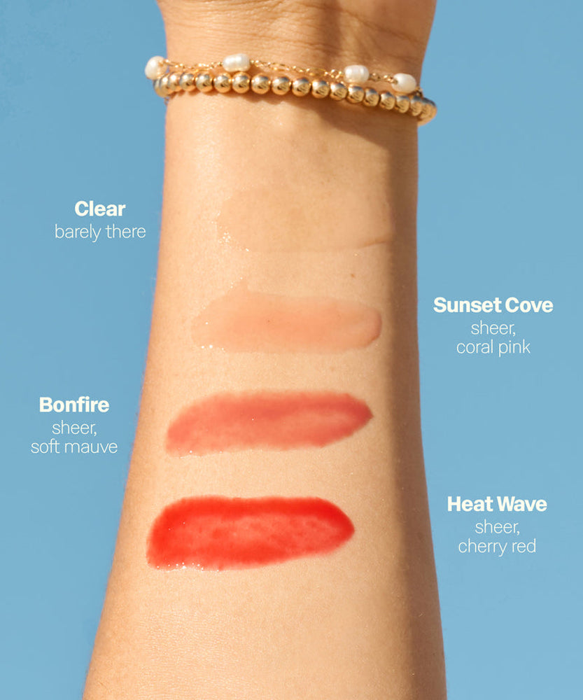 Sun Bum SPF 30 Tinted Moisturizing Lip Balm Bonfire 0.5oz