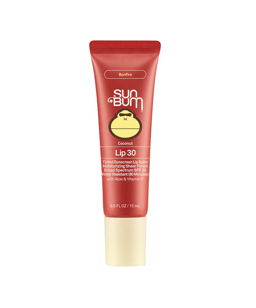 Sun Bum SPF 30 Tinted Moisturizing Lip Balm Bonfire 0.5oz