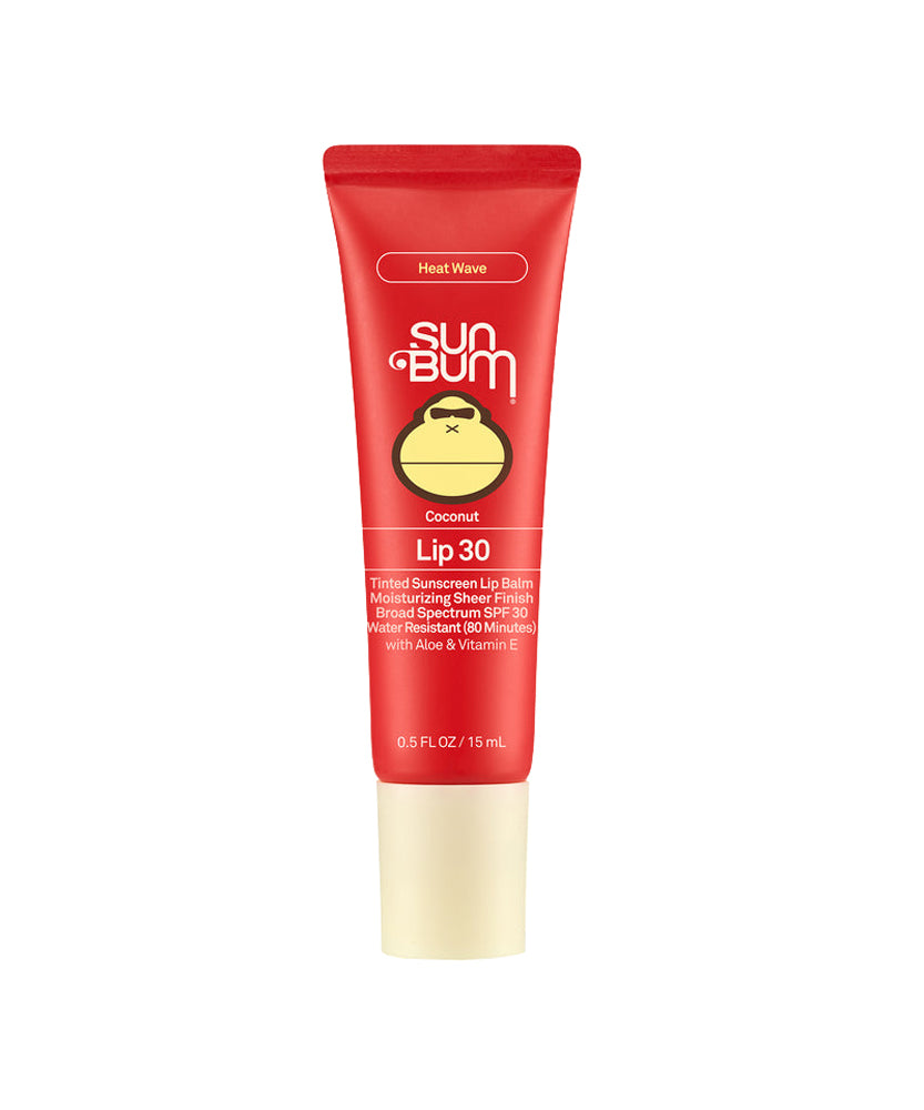 Sun Bum SPF 30 Tinted Moisturizing Lip Heat Wave 0.5oz