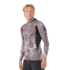 RIP CURL SEARCH UPF PERF HOOD L/S 2363 L