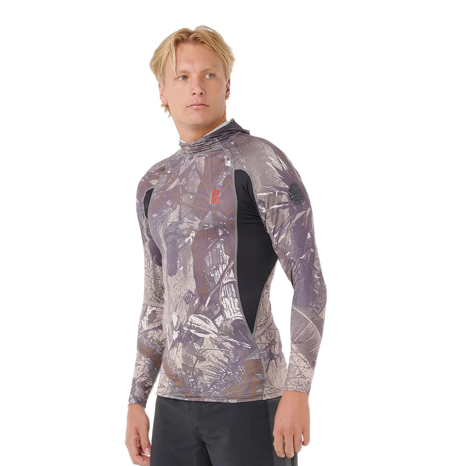 RIP CURL SEARCH UPF PERF HOOD L/S 2363 L