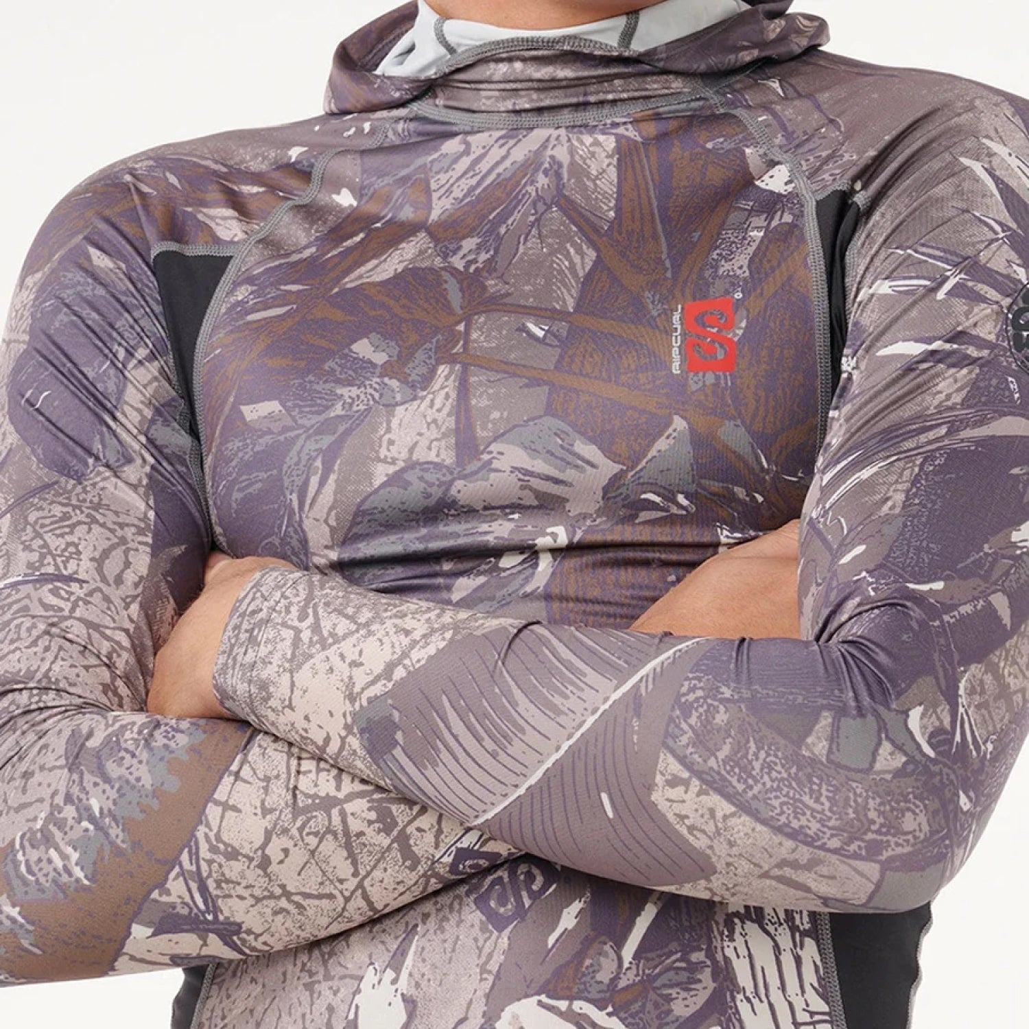 RIP CURL SEARCH UPF PERF HOOD L/S 2363 L