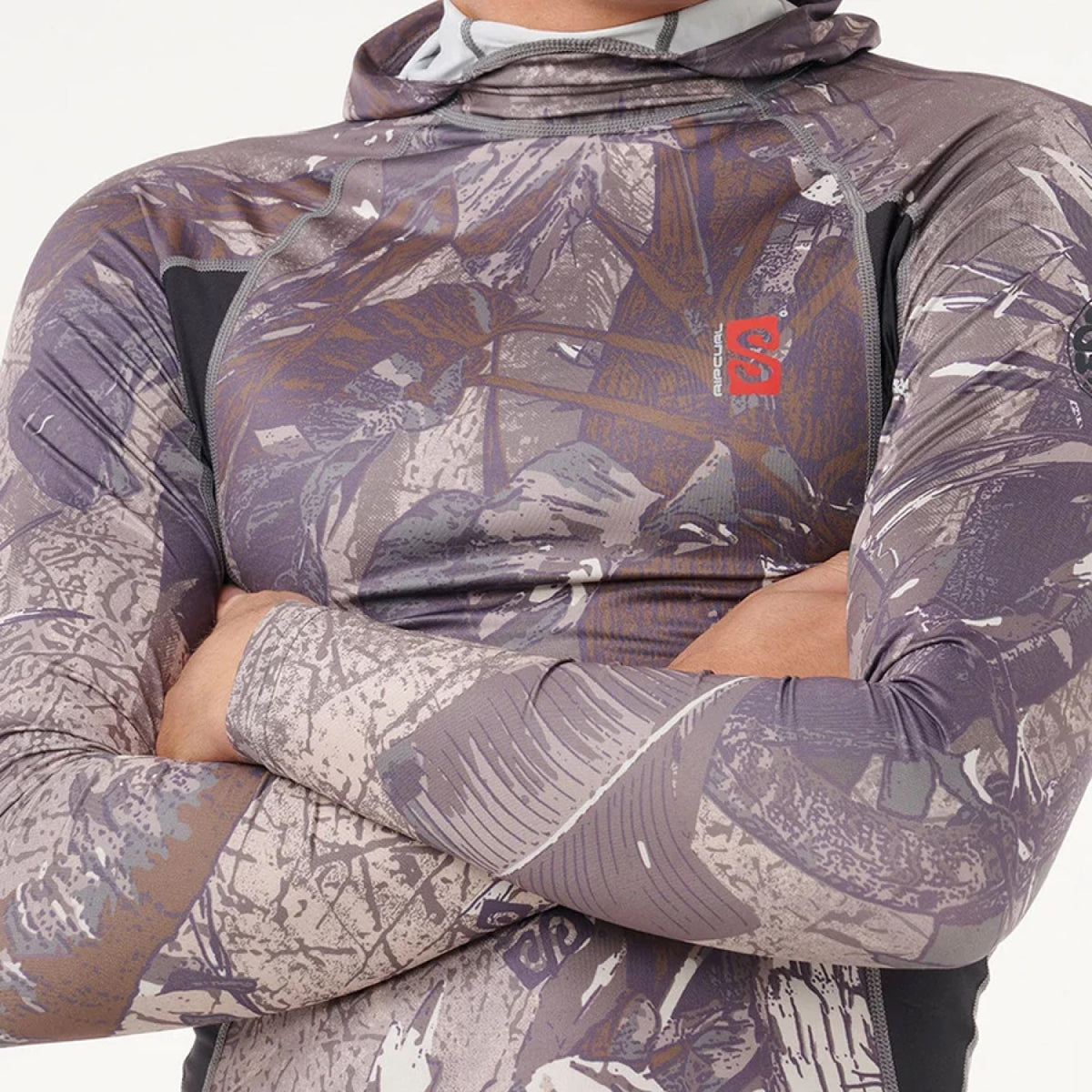 RIP CURL SEARCH UPF PERF HOOD L/S 2363 XL