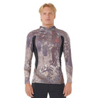 RIP CURL SEARCH UPF PERF HOOD L/S 2363 M