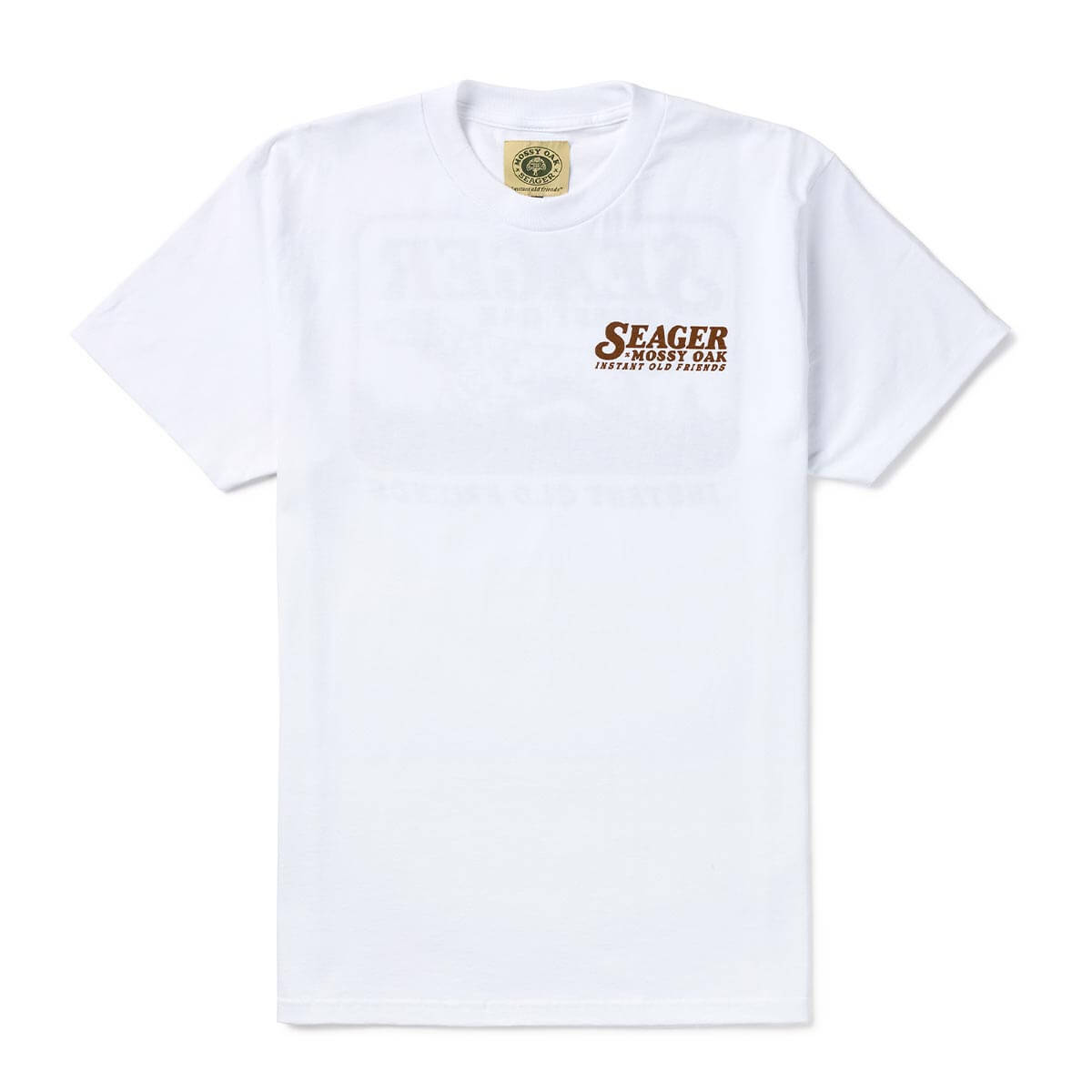 Seager Bird Dog SS Tee White L