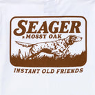 Seager Bird Dog SS Tee White M