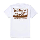Seager Bird Dog SS Tee White S