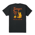 Seager Smokey SS Tee Coal L