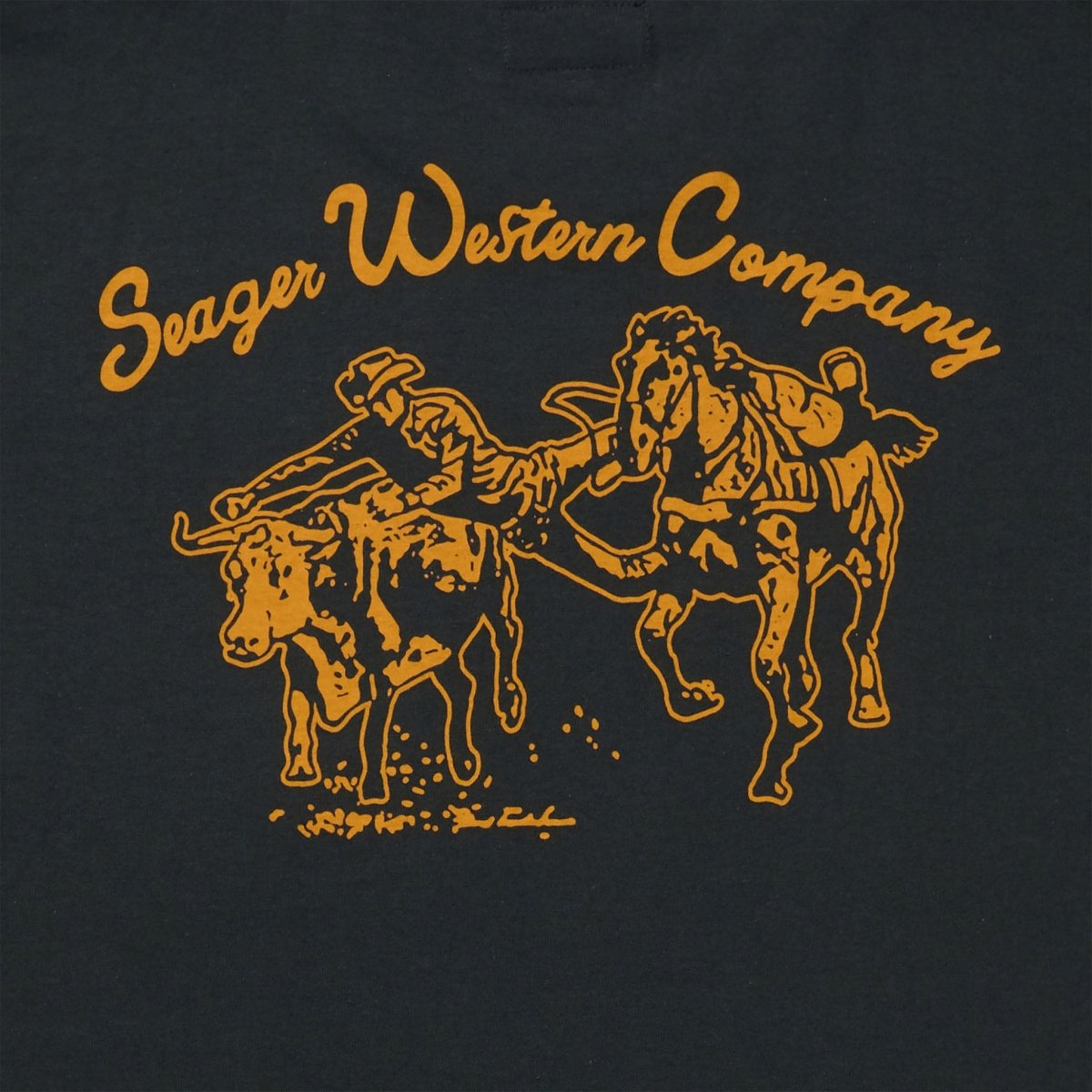 Seager Los Rios SS Tee VintageBlack XL