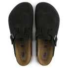 Birkenstock Boston Soft Footbed Mens Clog Black 10