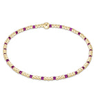 Enewton Beaded Bracelet  HopeSincerity Fuchsia 2mm