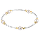 Enewton Mixed Metal Bracelet  PurposePearl 6mm