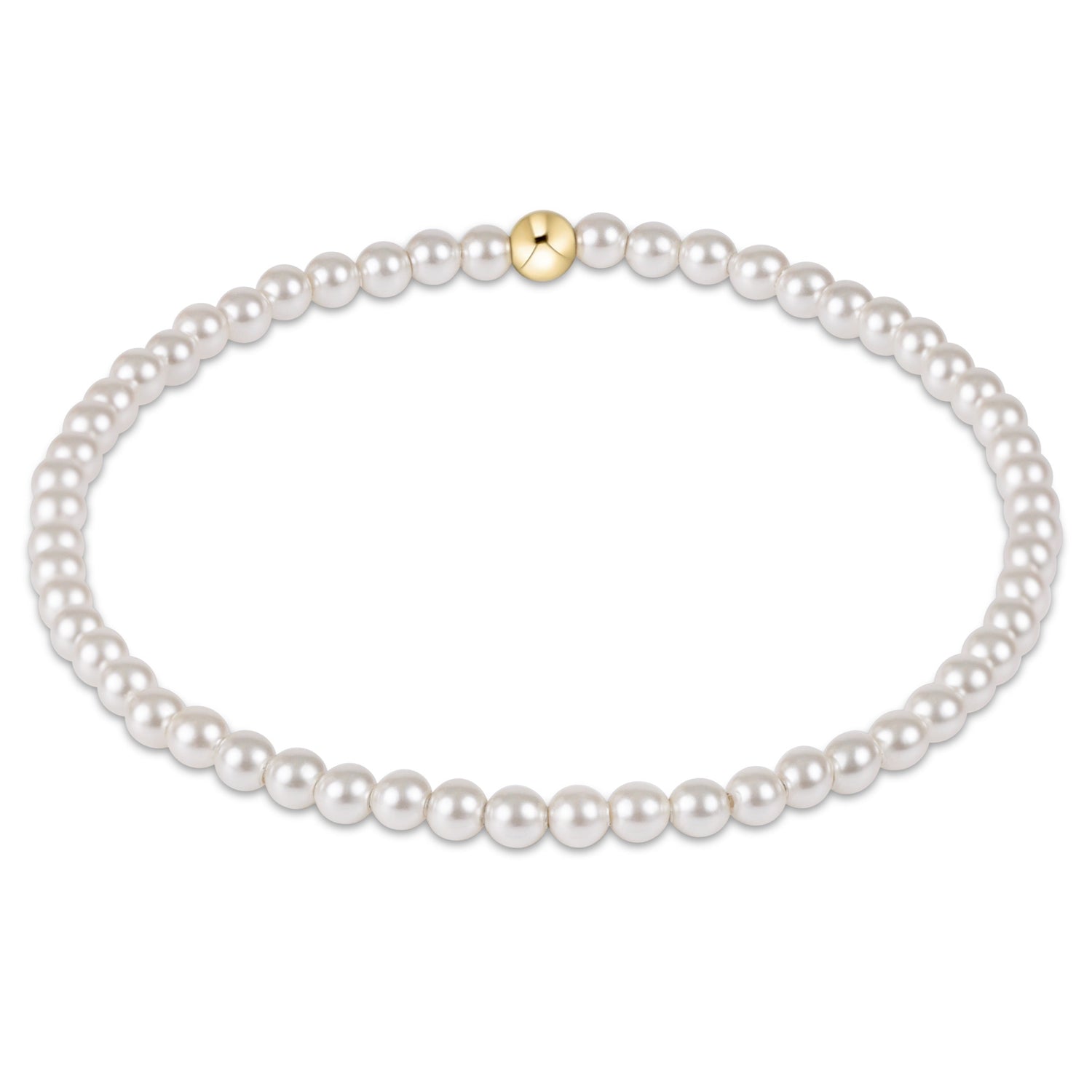 Enewton Classic Pearl Beaded Bracelet . 3mm
