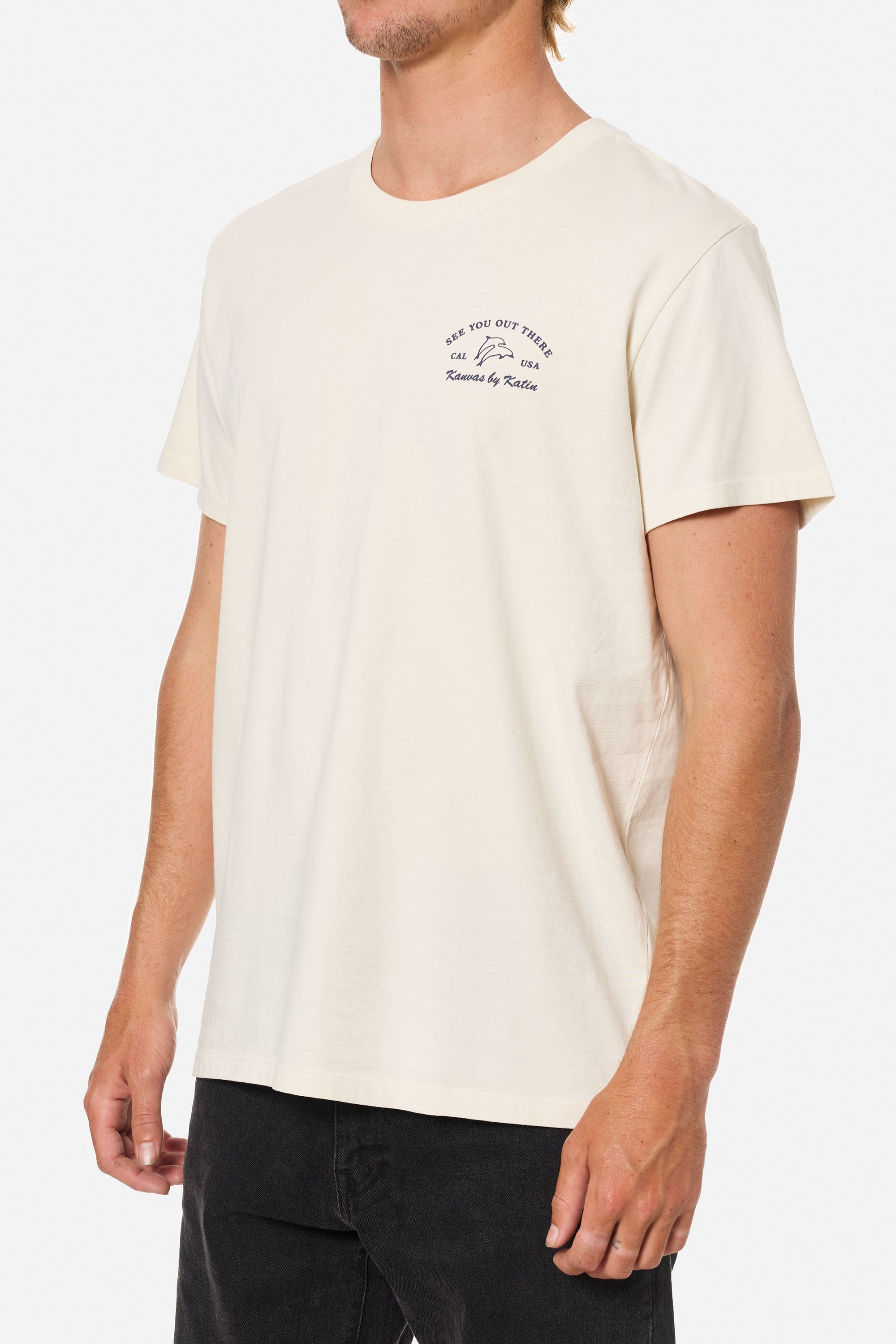 KATIN BREACH TEE VWHT-VINTAGE WHITE L
