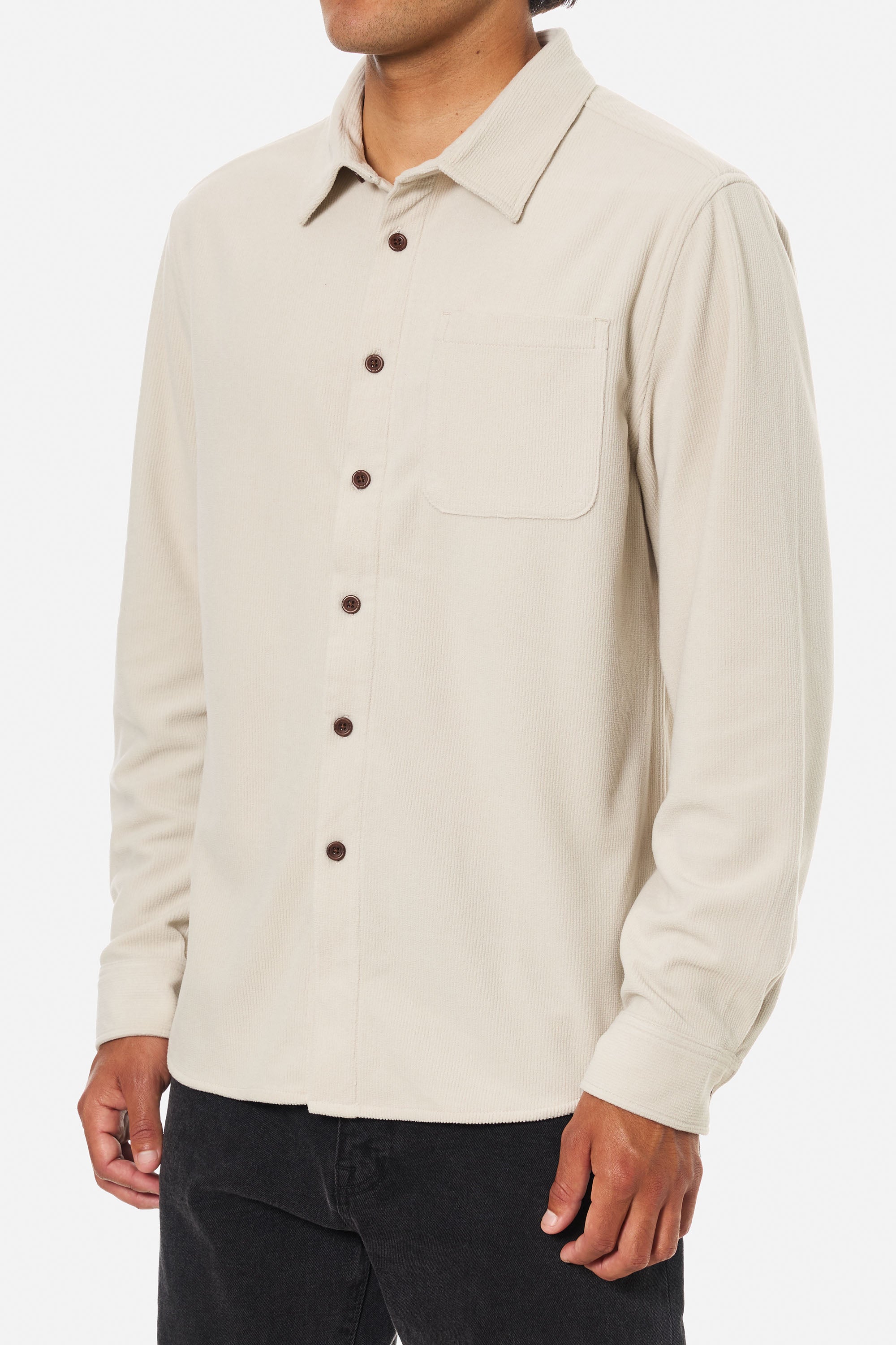 KATIN ROLAND SHIRT MOON L