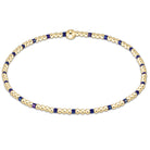 Enewton Beaded Bracelet  HopeSincerity BlueMetallic 2mm