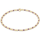 Enewton Beaded Bracelet  HopeSincerity PinkMetallic 2mm