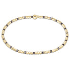 Enewton Beaded Bracelet  HopeSincerity TaupeWithATwist 2mm