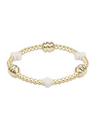 Enewton Beaded Bracelet  SignatureCrossAdmire OffWhite 3mm