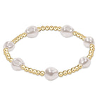 Enewton Beaded Bracelet  Admire Pearl 3mm