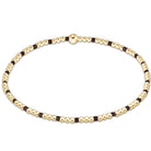 Enewton Beaded Bracelet  HopeSincerity Chocolate 2mm