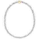 Enewton Beaded Bracelet  . SilverFacetedHematite 2mm