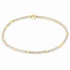 Enewton Beaded Bracelet  HopeUnwritten Milkshake 2mm