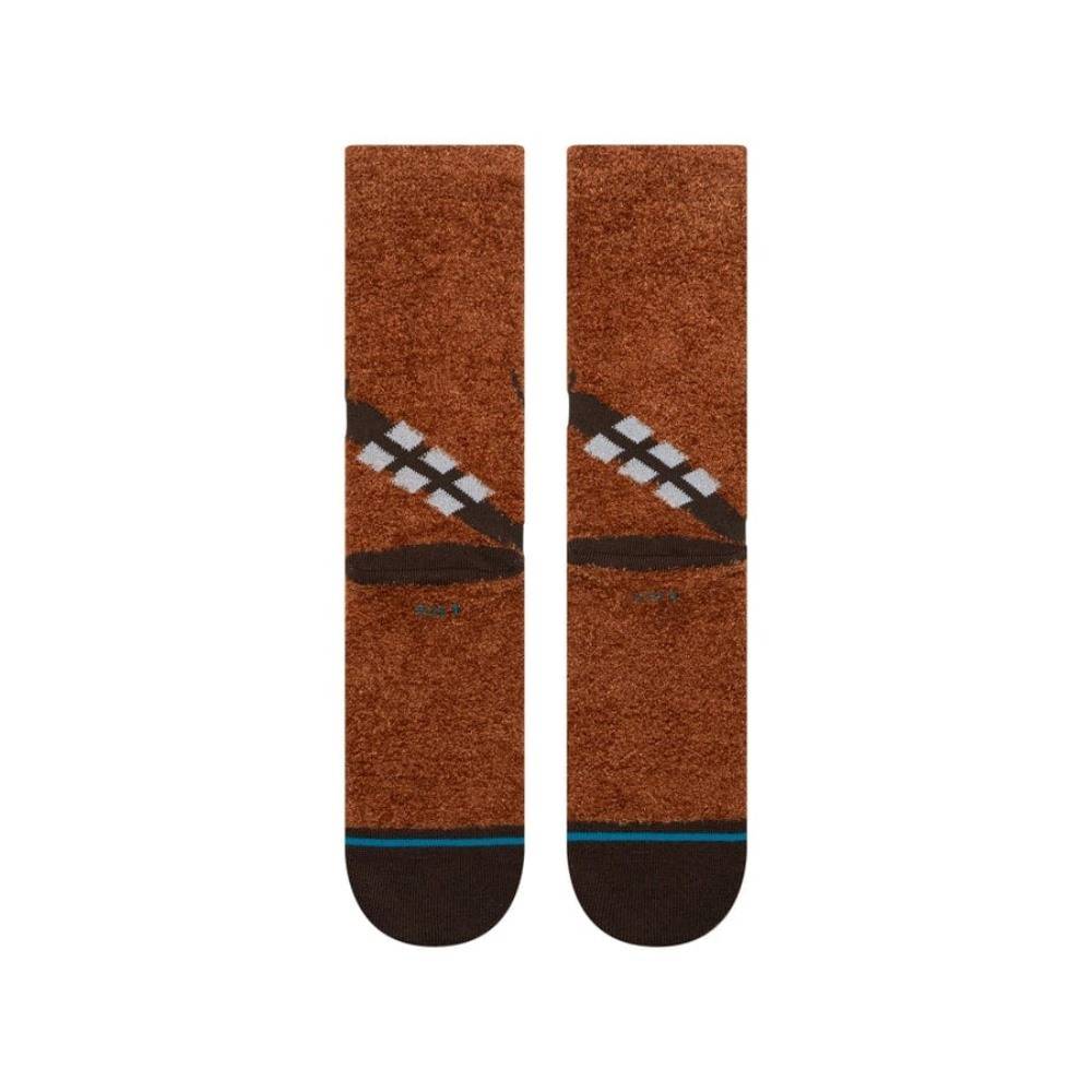 STANCE CHEWIE CREW BRN-BROWN L