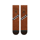 STANCE CHEWIE CREW BRN-BROWN L