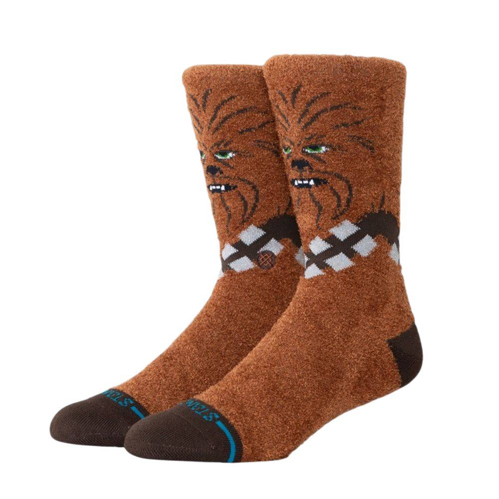 STANCE CHEWIE CREW BRN-BROWN M