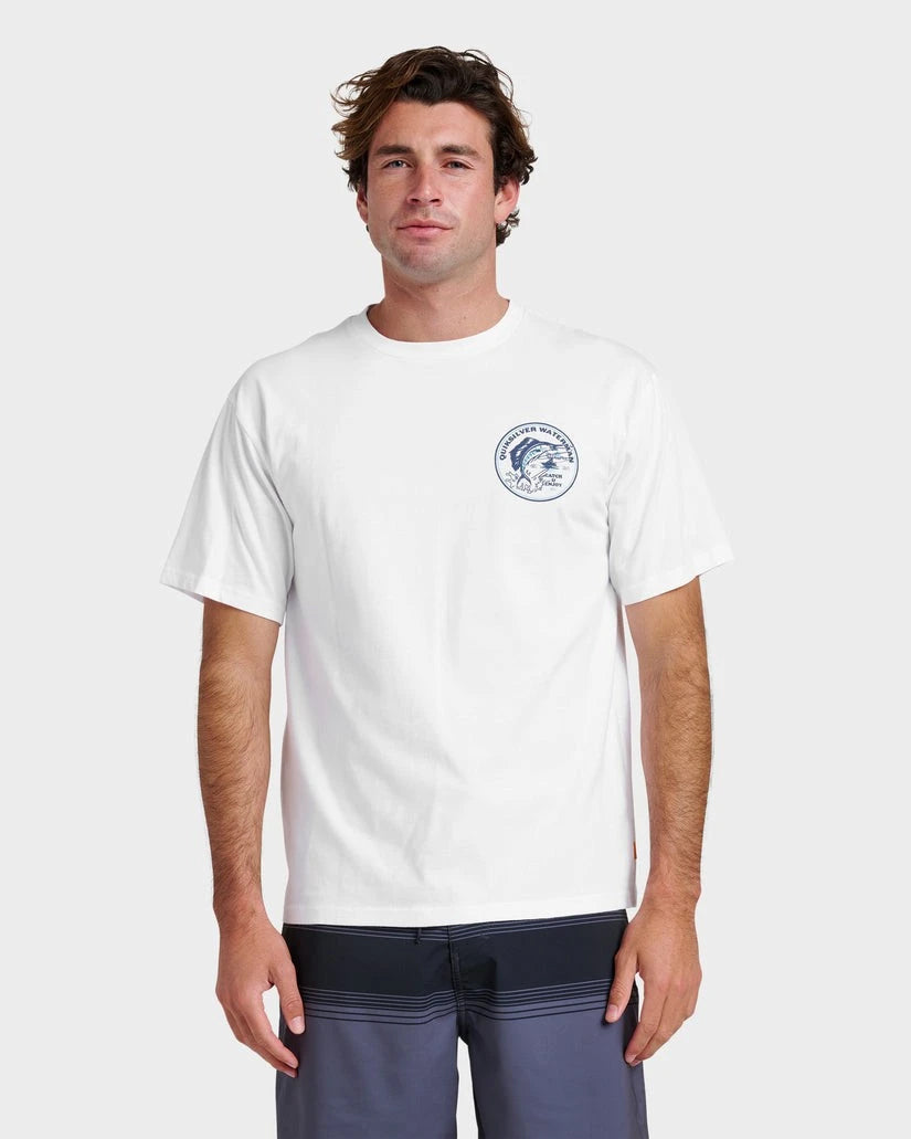 QUIKSILVER CATCH & RELEASE QMT0 WHT-WHITE XL