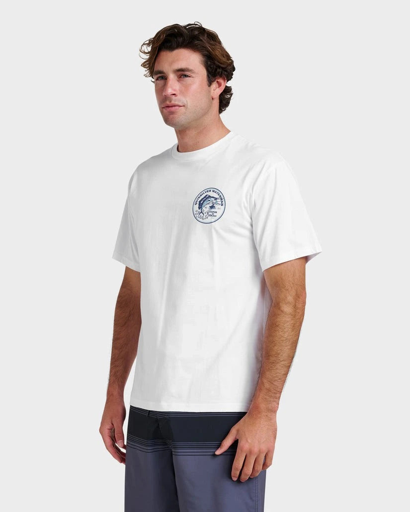 QUIKSILVER CATCH & RELEASE QMT0 WHT-WHITE XL