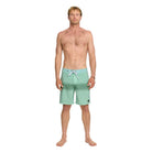 QUIKSILVER SURFSILK STREET TRUNK 18 JAD-JADE 38