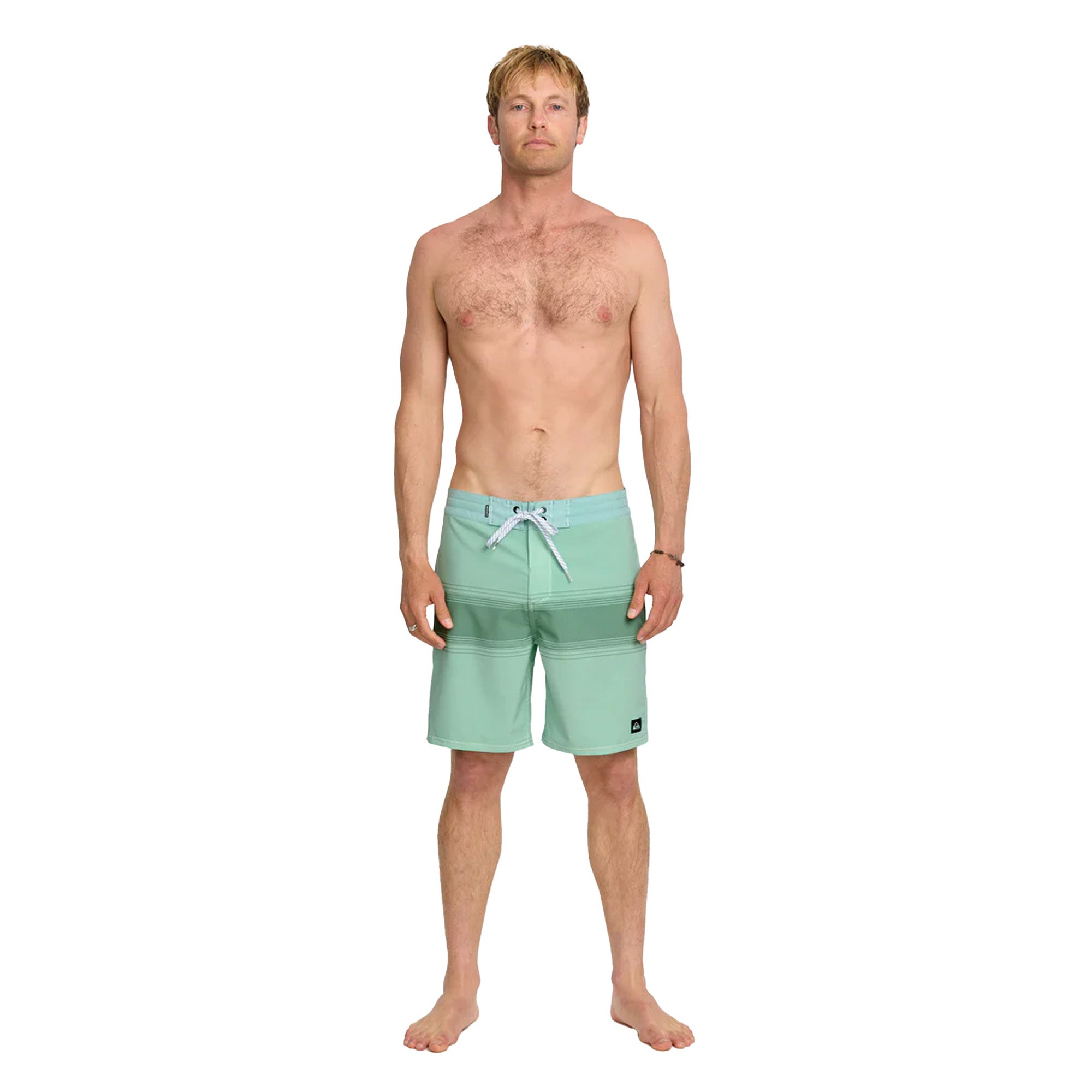 QUIKSILVER SURFSILK STREET TRUNK 18 JAD-JADE 38