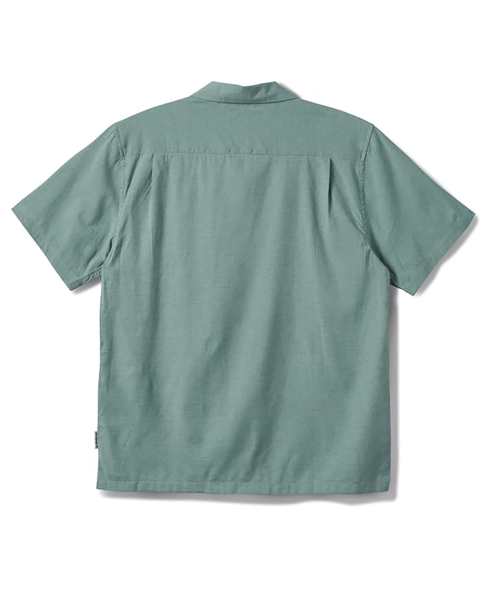 QUIKSILVER FLECKY ISLAND SS JDG-JADE GRAY 2XL