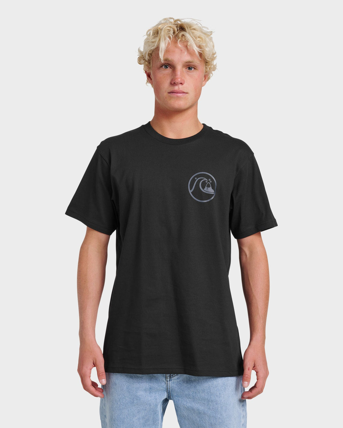 QUIKSILVER JUNGLE WAVE MT0 BLK-BLACK L