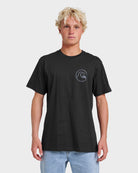QUIKSILVER JUNGLE WAVE MT0 BLK-BLACK L