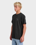 QUIKSILVER JUNGLE WAVE MT0 BLK-BLACK L