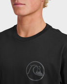 QUIKSILVER JUNGLE WAVE MT0 BLK-BLACK L