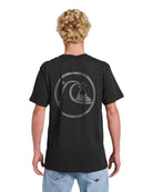 QUIKSILVER JUNGLE WAVE MT0 BLK-BLACK L